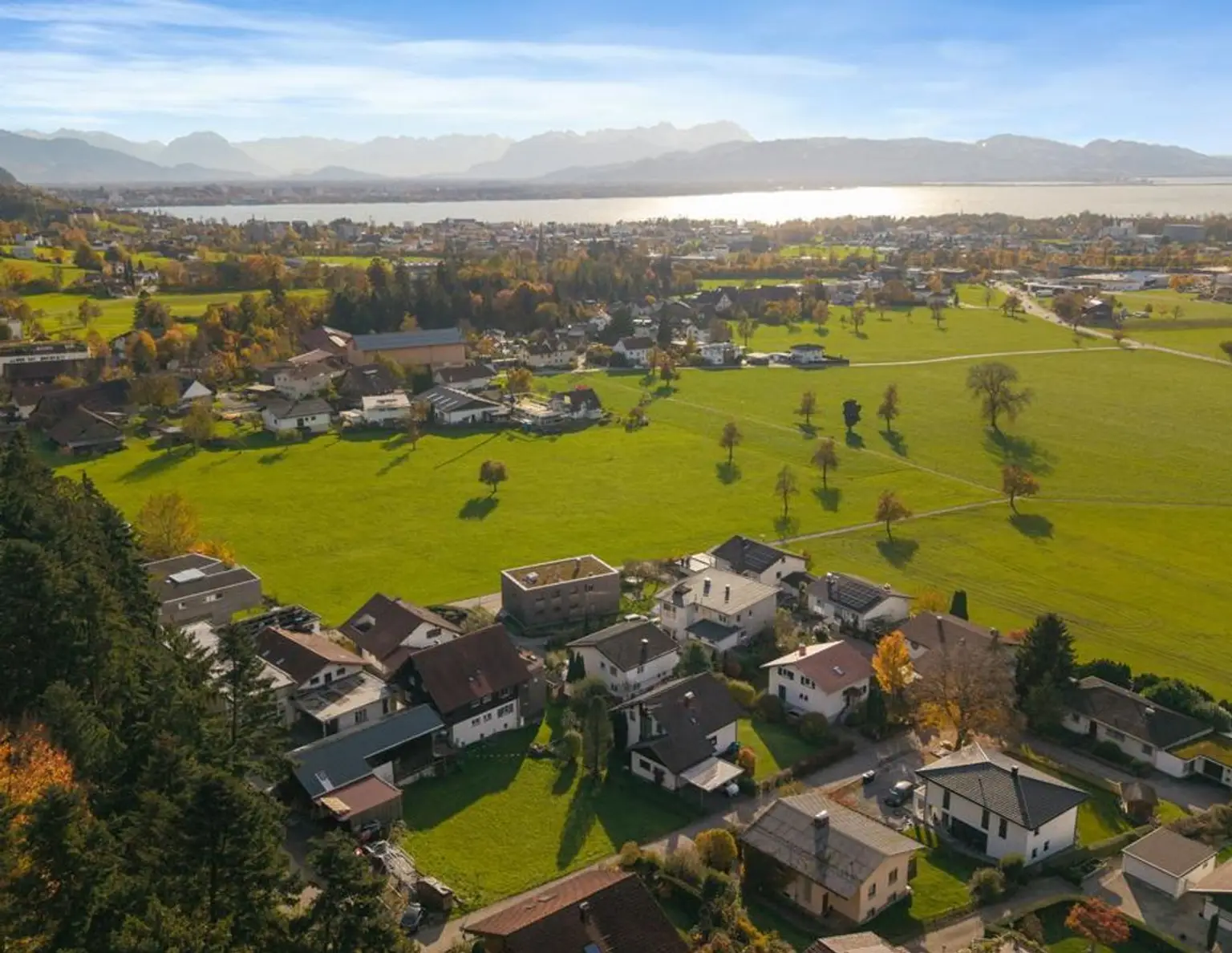 Hörbranz: Grundstück mit Seesicht