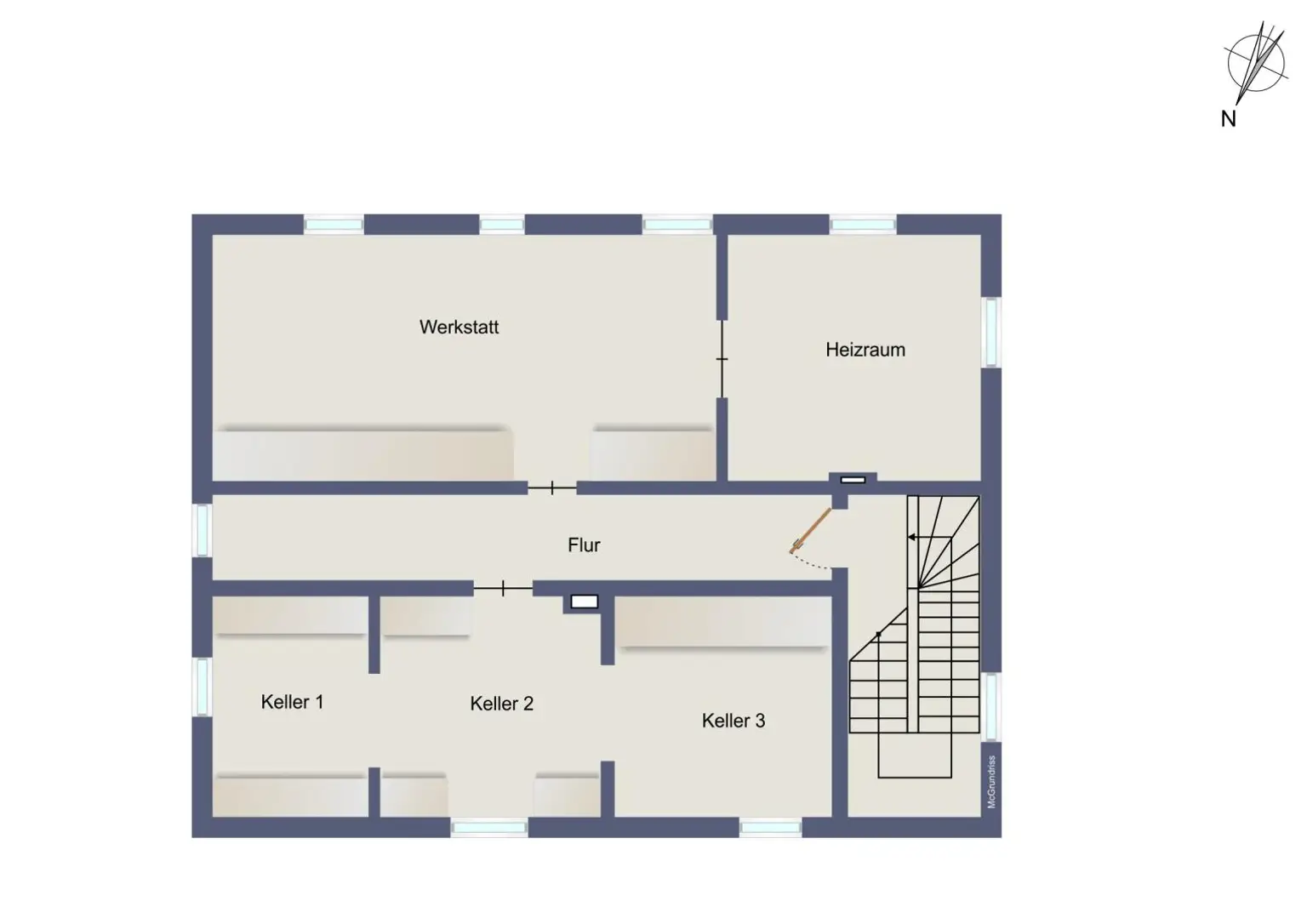 Grundriss KG