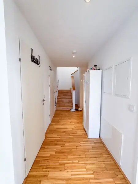 Exklusive 3-Zimmer-Maisonette mit traumhafter Terrassenfläche im Zentrum von Schwechat