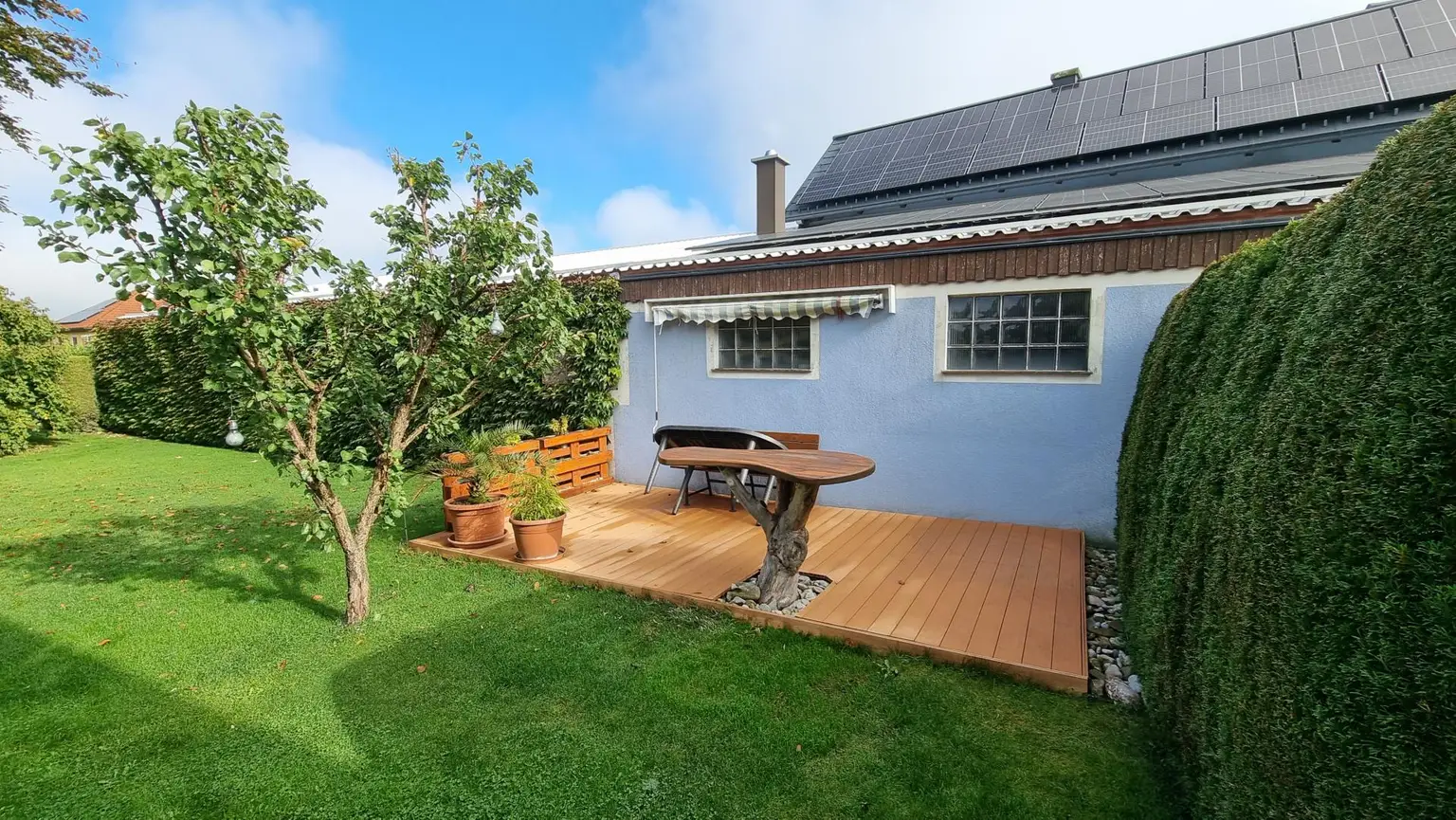 Gemütliches Haus mit Traumgarten in Markersdorf