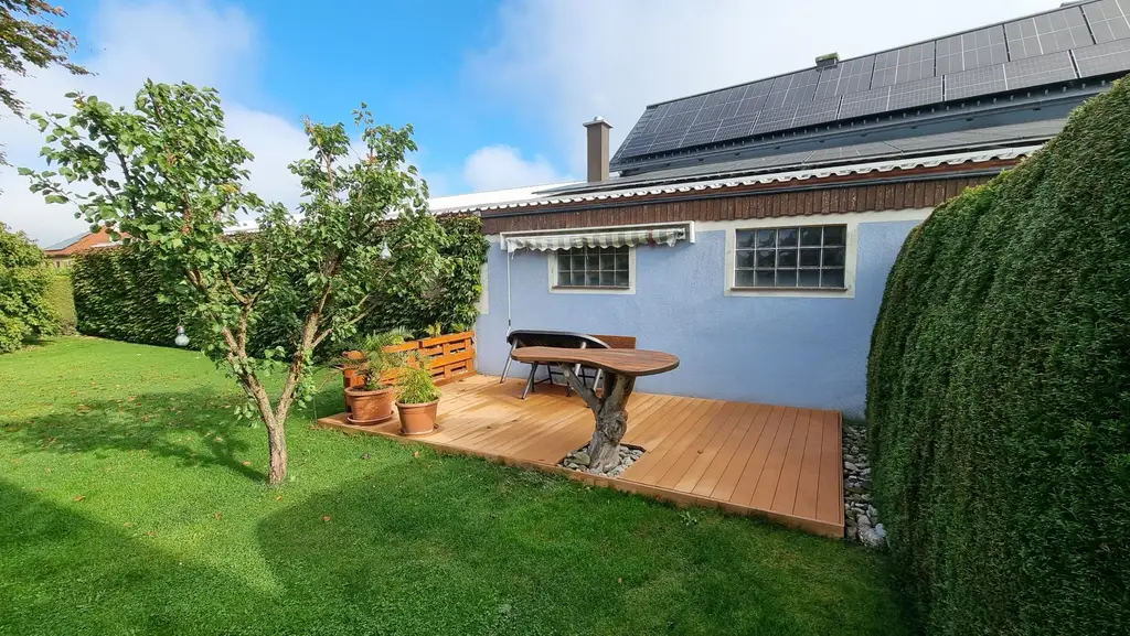 Gemütliches Haus mit Traumgarten in Markersdorf