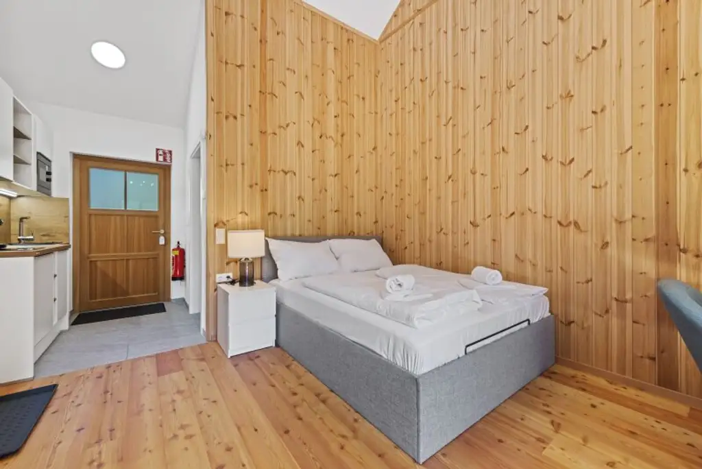 ++Chalet am Schneeberg++ Premium 1-Zimmer Chalet am Schneeberg mit Freifläche und Seeblick! (Top 17)