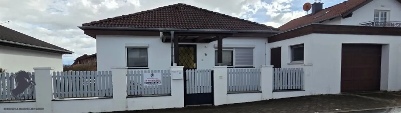 Einfamilienhaus nahe dem Badesee Steinbrunn – Wohnen mit Lebensqualität