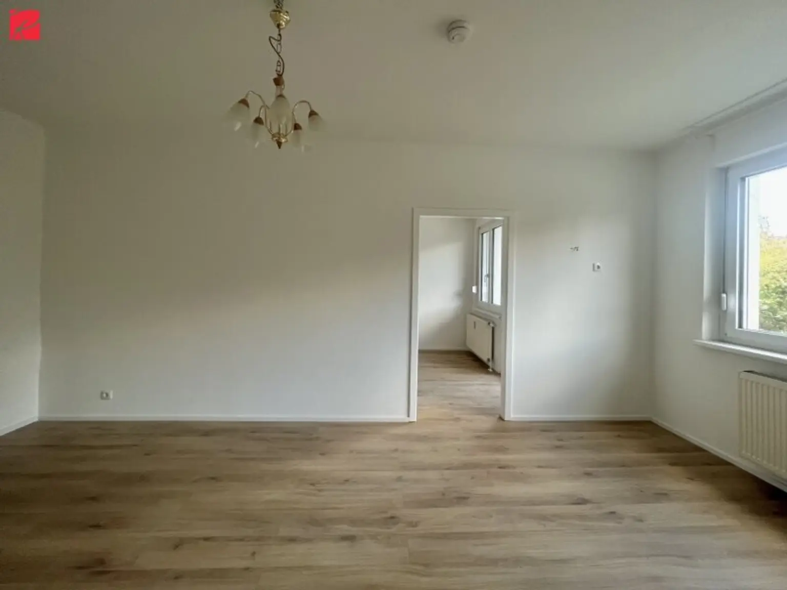 Renovierte 2-Zimmer-Wohnung inkl. Parkplatz!