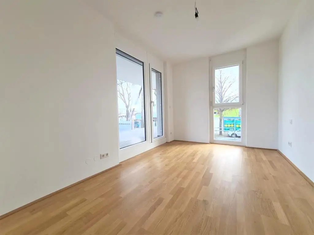 16,55m² TERRASSE in einem 2021 errichteten Neubau! Herz was willst du mehr?