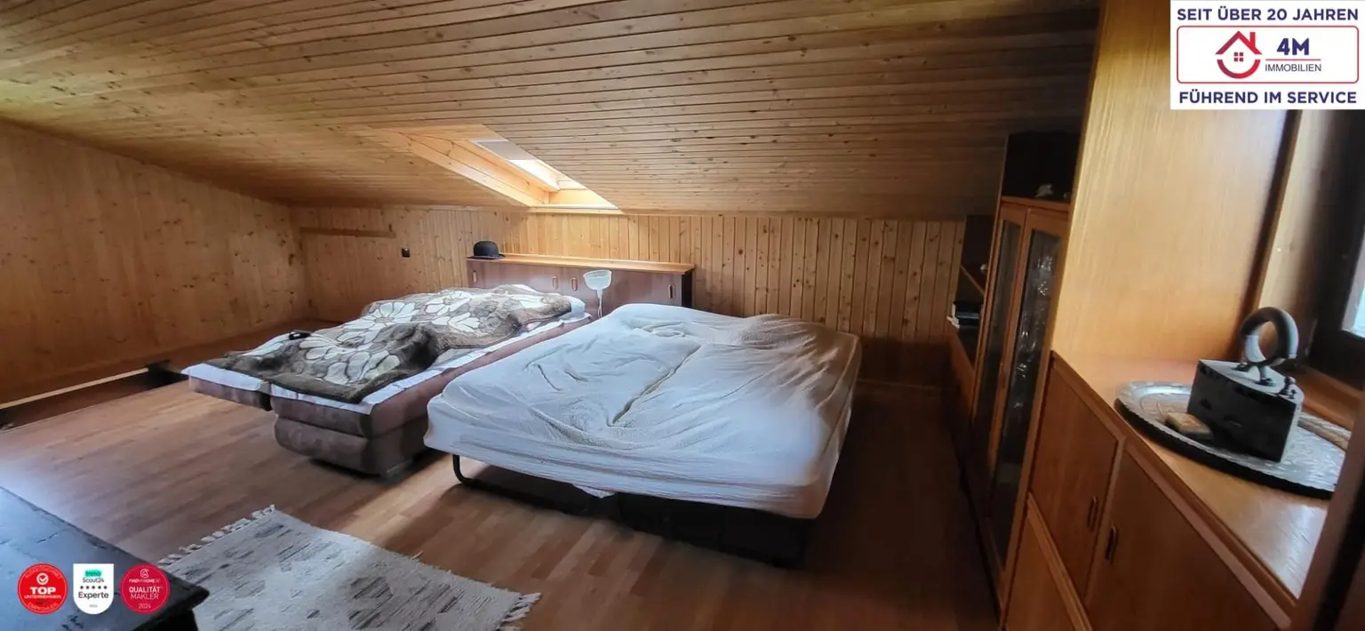 *Ferienhaus* Autark leben am linken Donauufer mit Badesee in 3425 Langenlebarn (Pachtgrundstück mit günstiger Jahrespacht)