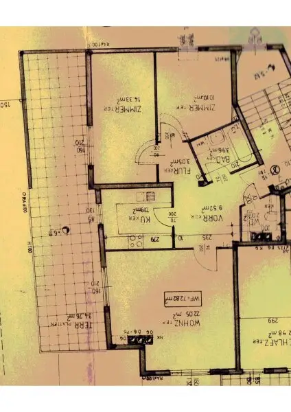 Charmante helle 3 Zimmerwohnung mit großer Terrasse