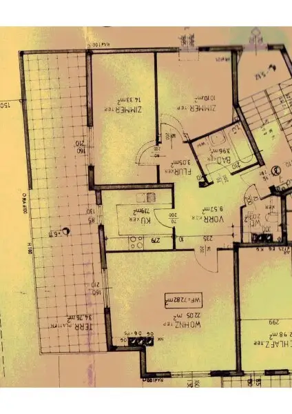 Charmante helle 3 Zimmerwohnung mit großer Terrasse