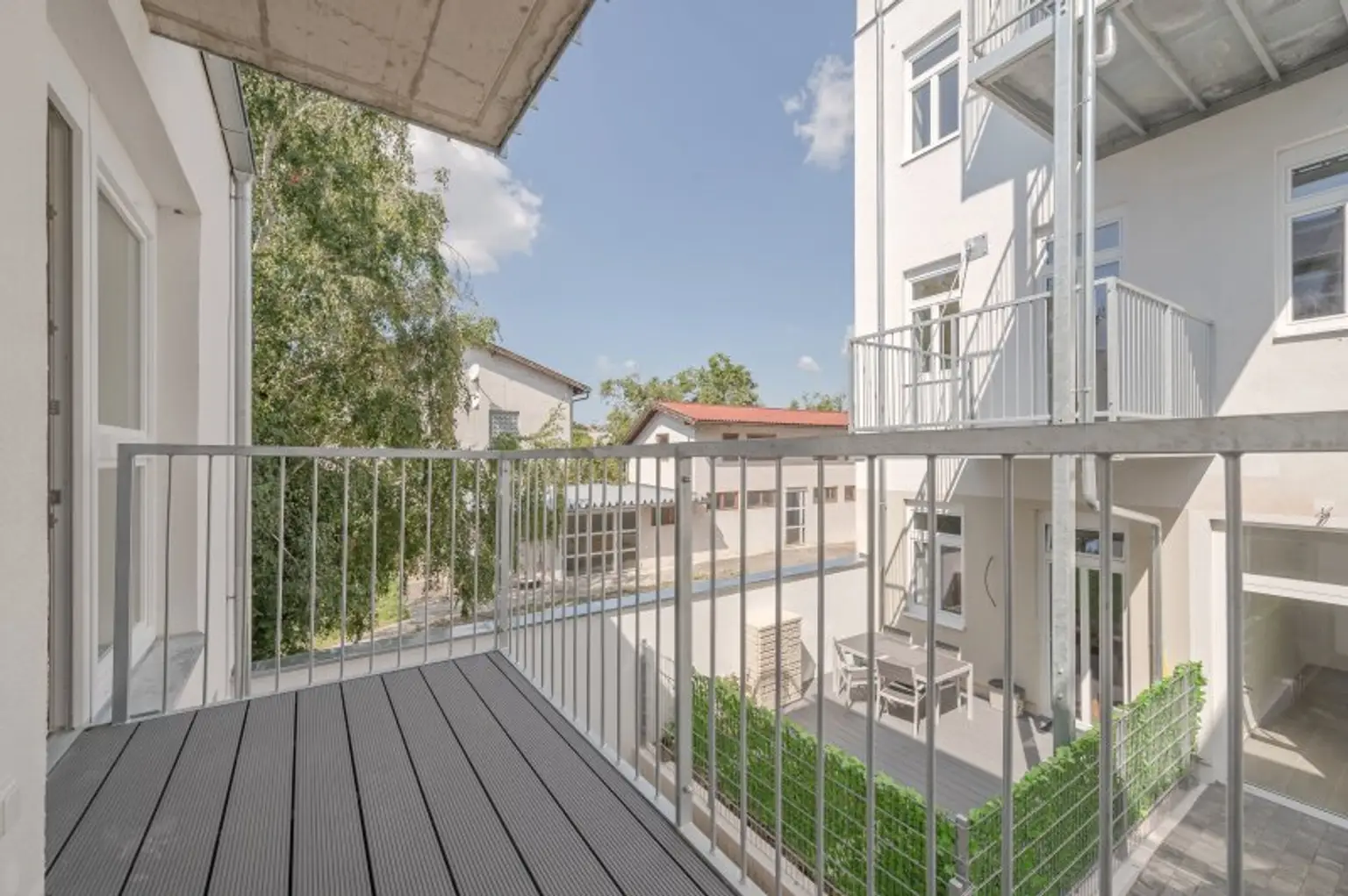 ++NEU++ Fantastischer 3-Zimmer Neubauwohnung mit zwei Balkonen, Ruhelage im Hof!