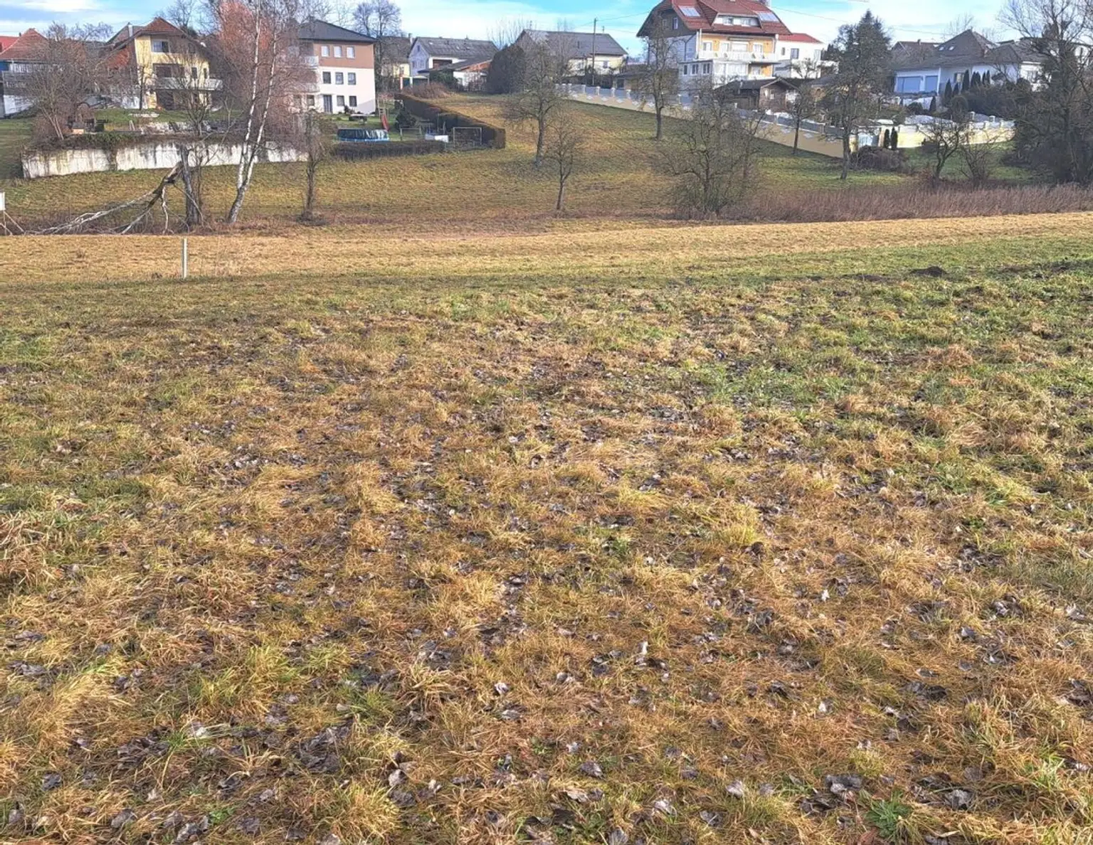 Aistersheim: Bau- und Landwirtschaftsgrund 5104m², herrliche Zentrumslage!