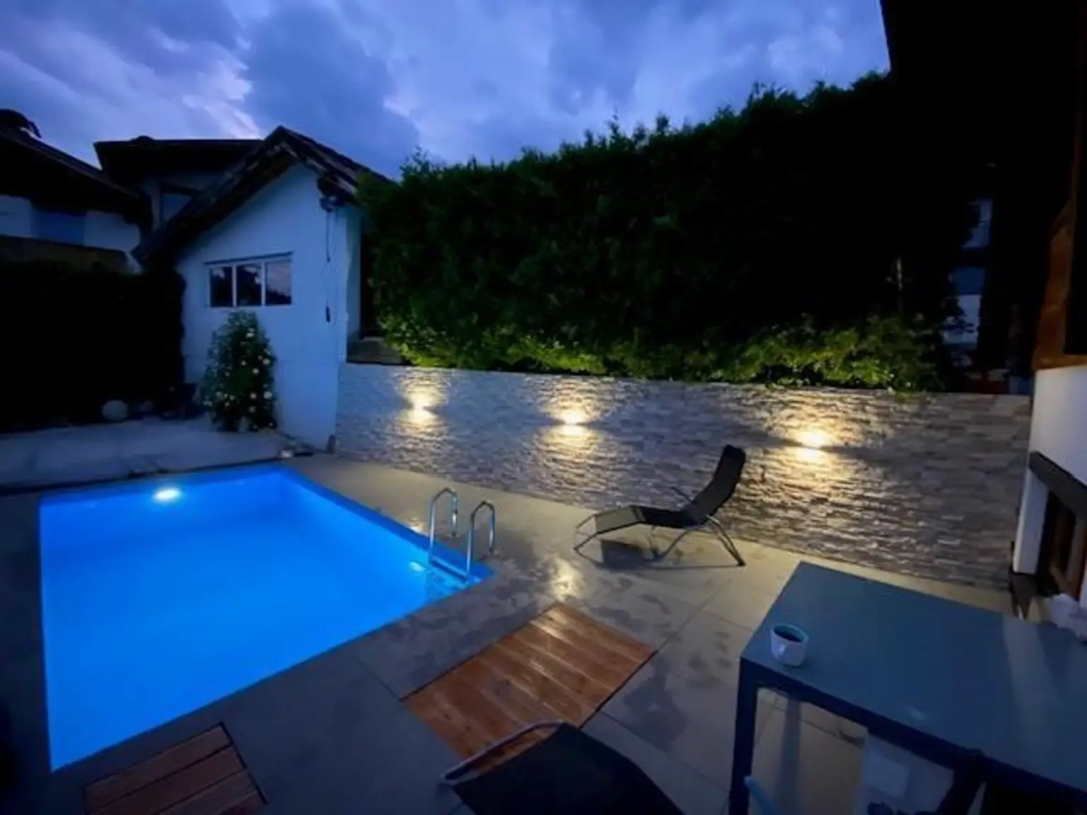 Pool Impressionen