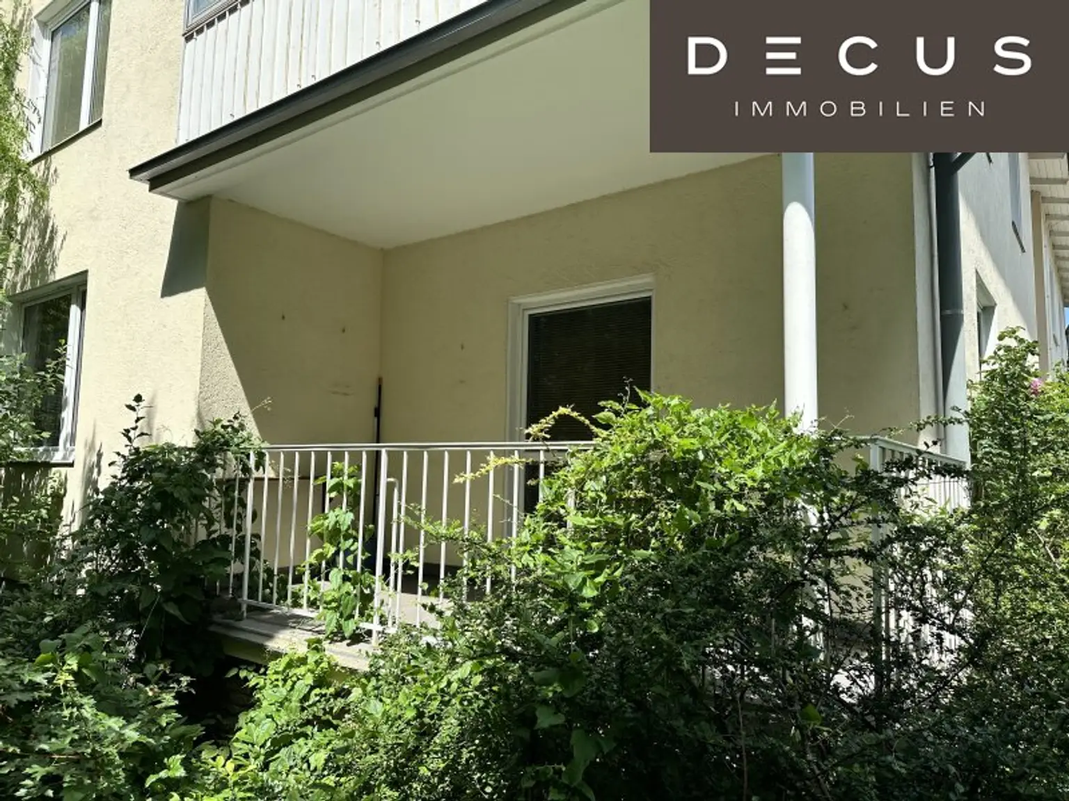 Charmante Terrassenwohnung in Mödling: 2 Zimmer mit Garten und Südbalkon! 250.000 €