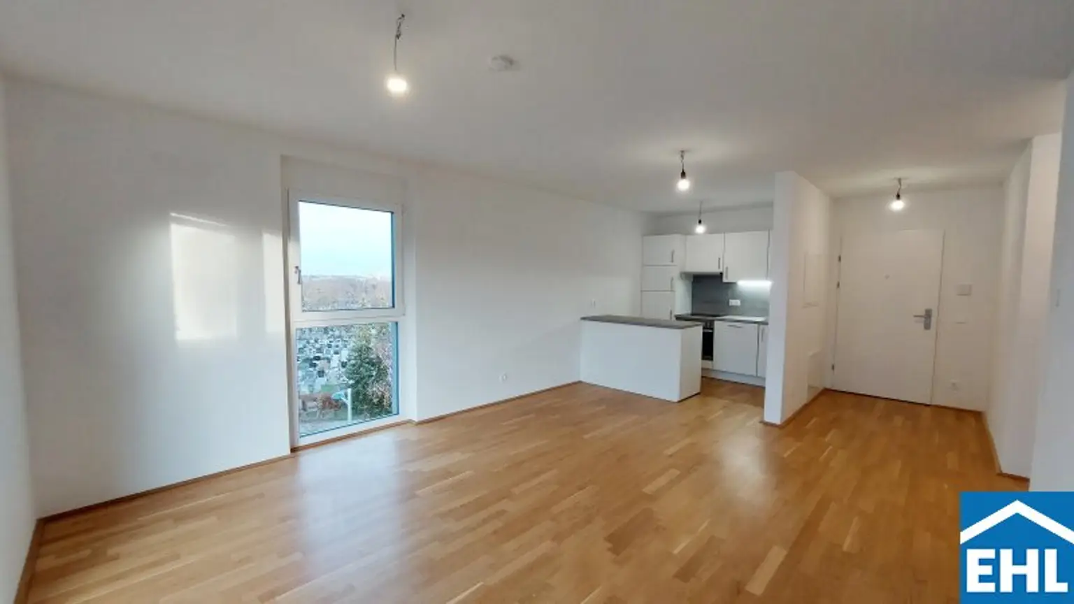 WOHNQUARTIER WILDGARTEN - 2-Zimmerwohnung mit westseitigem Balkon!