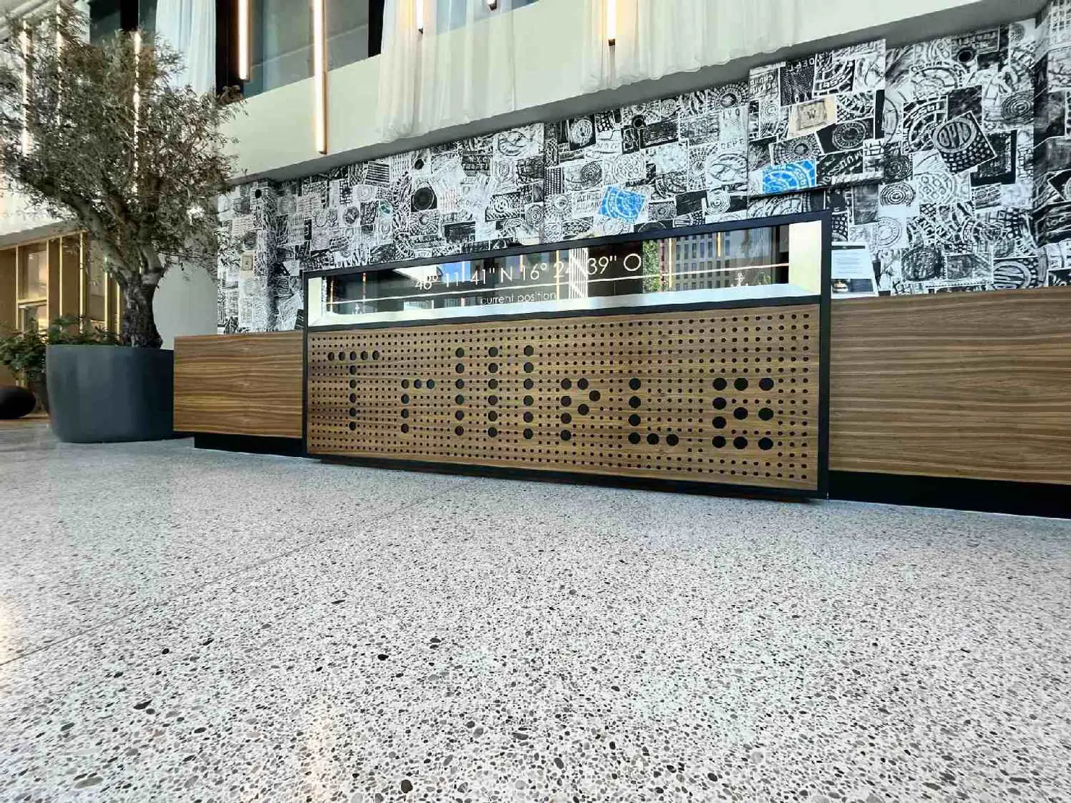 Blick auf die Vienna Skyline - Wohnen im Triiiple Tower