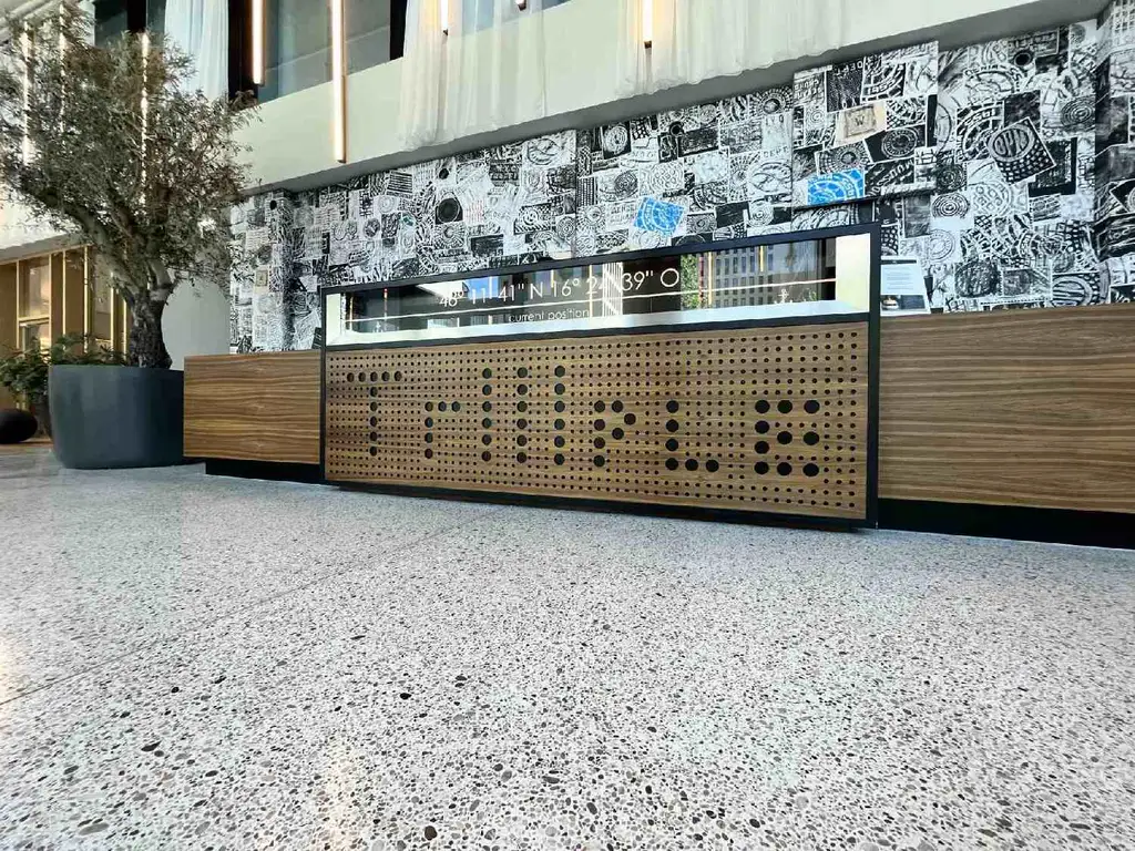 Blick auf die Vienna Skyline - Wohnen im Triiiple Tower