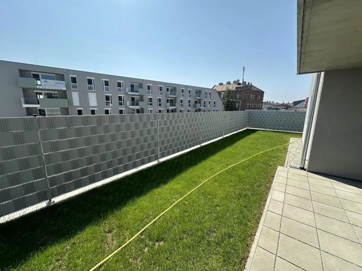 urbanes Wohnen im Grünen