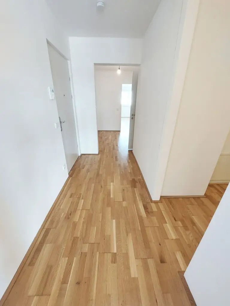 Neubauwohnung mit 3 Zimmern, Terrasse und Loggia 
- im Zentrum von St. Pölten