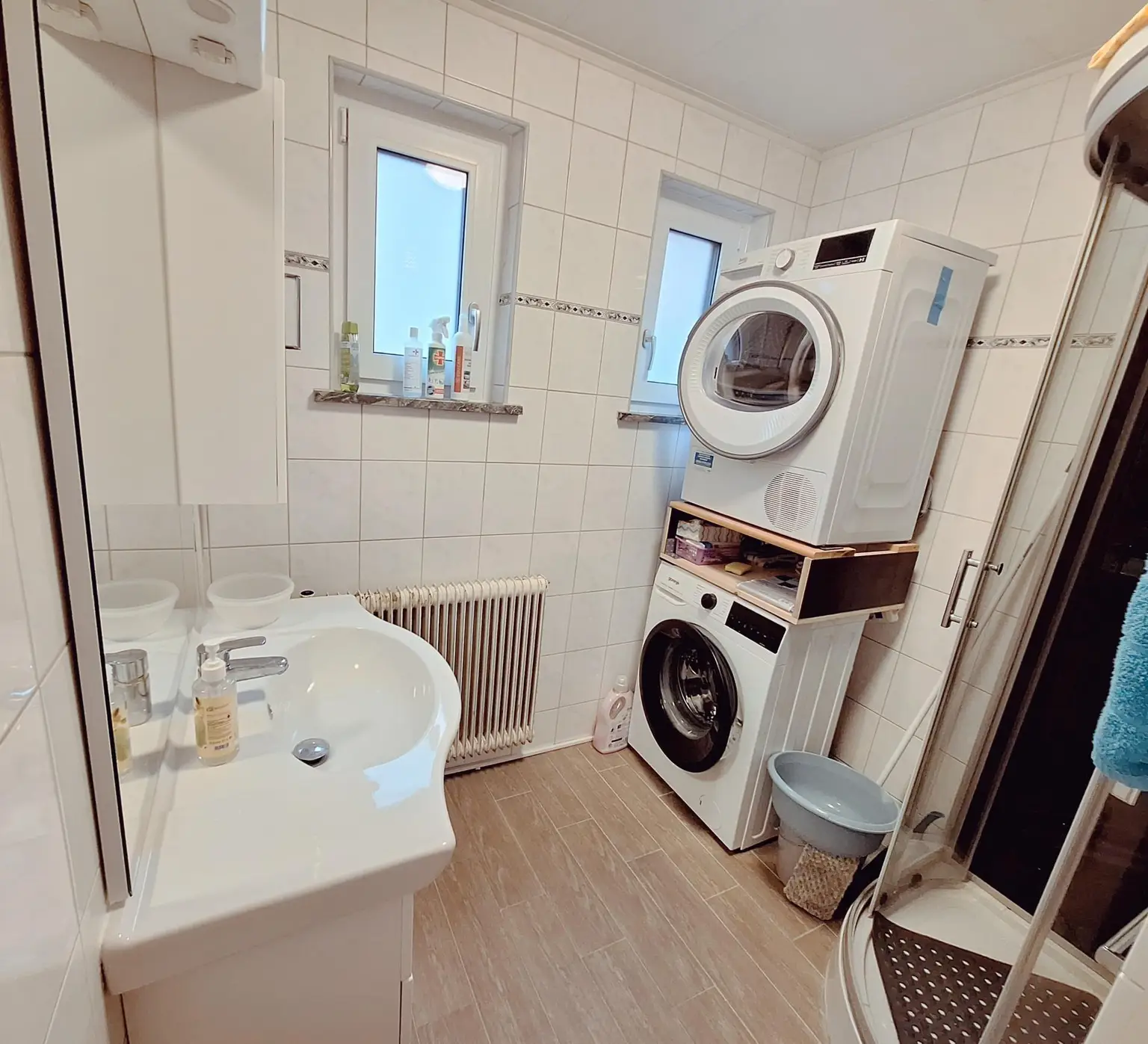 Weihnachten im neuen Haus