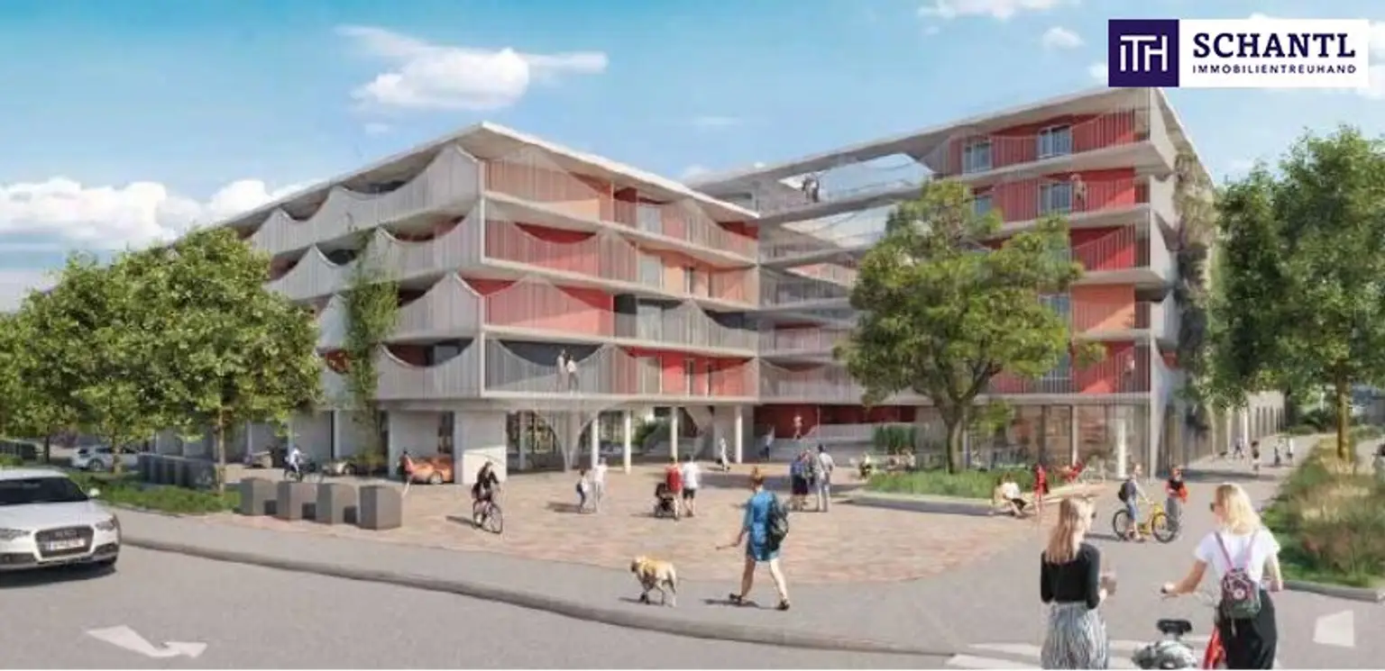 WOW - RESIDIEREN SIE im 5. Obergeschoss! SÜDAUSRICHTUNG mit VIEL SONNE am BALKON! Finanzierung ab 0% Eigenkapital bei guter Bonität!