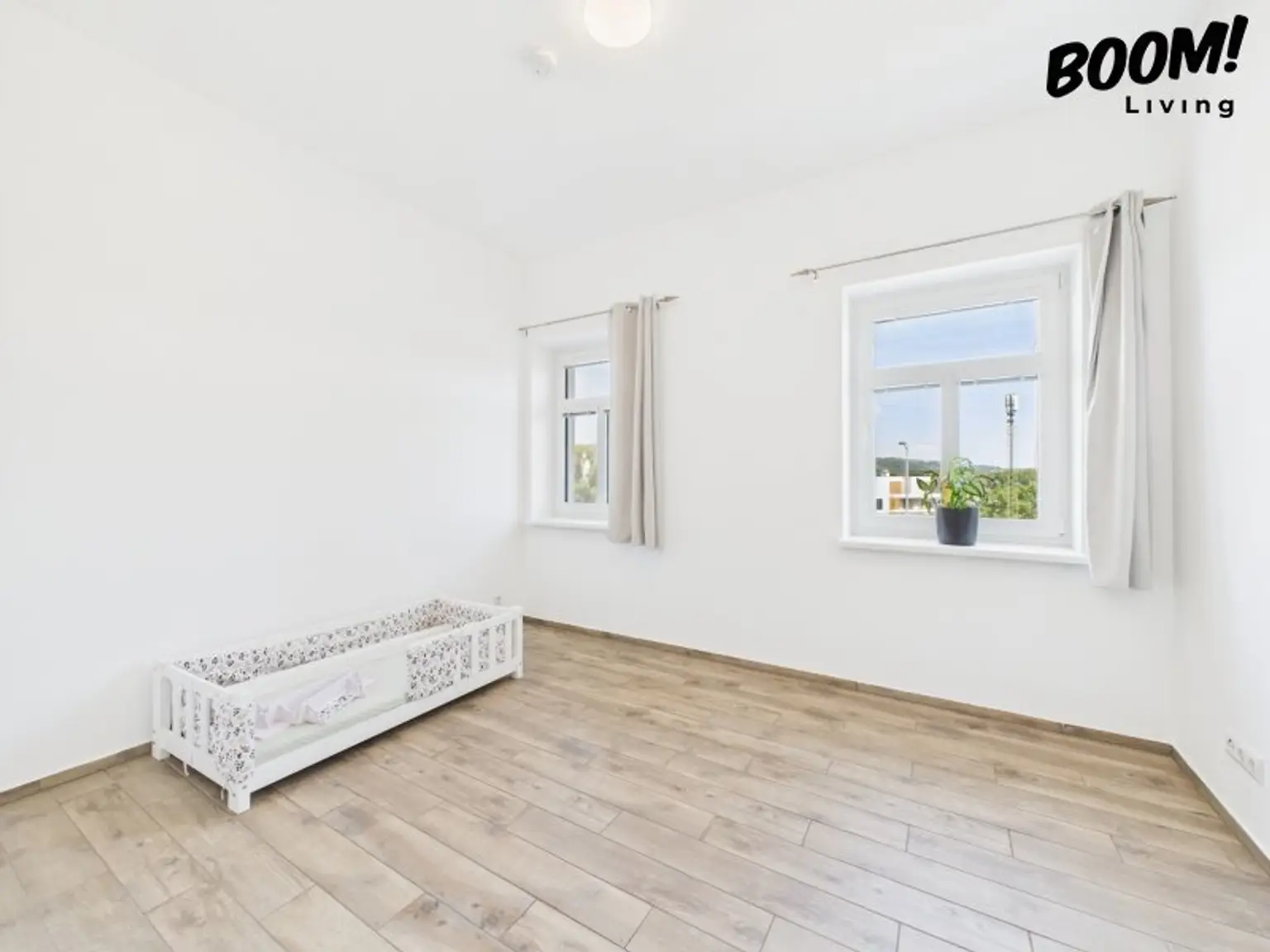 Moderne 3-Zimmer-Gartenwohnung mit Balkon & Donaublick am Kahlenberg