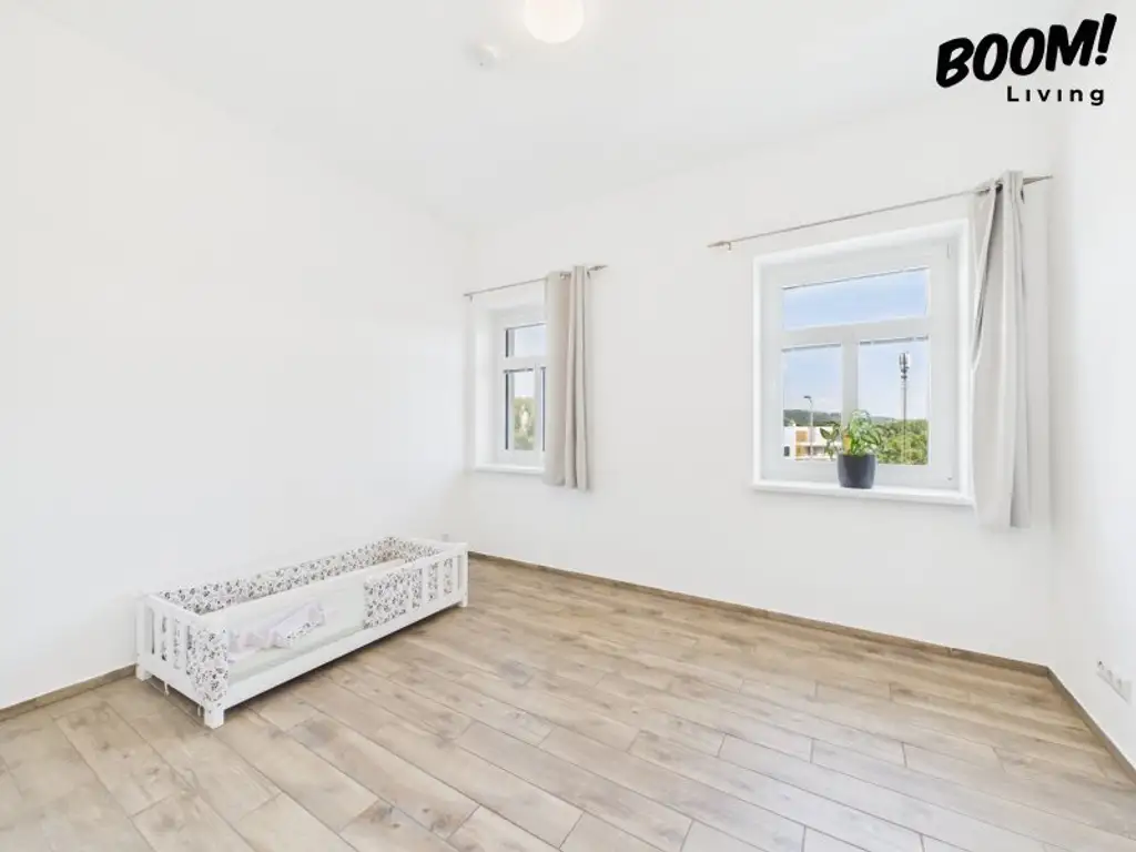 Moderne 3-Zimmer-Gartenwohnung mit Balkon & Donaublick am Kahlenberg