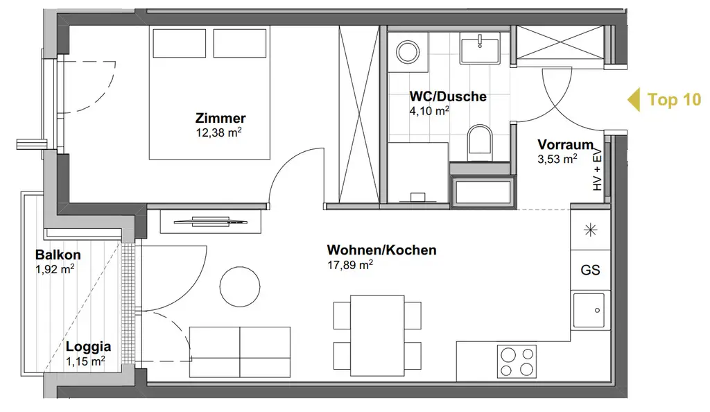 Anleger aufgepasst! | Zeit zum Genießen mit westseitigem Balkon