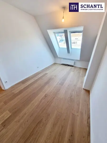 LETZTE Wohnung - Schnell sein! Leistbare Familien-Wohnung im Dachgeschoss! Toll aufgeteilt + Zentrumsnah + 3 Zimmer mit Terrasse + Frisch saniert + Hauseigene Tiefgarage! Besser geht es nicht....
