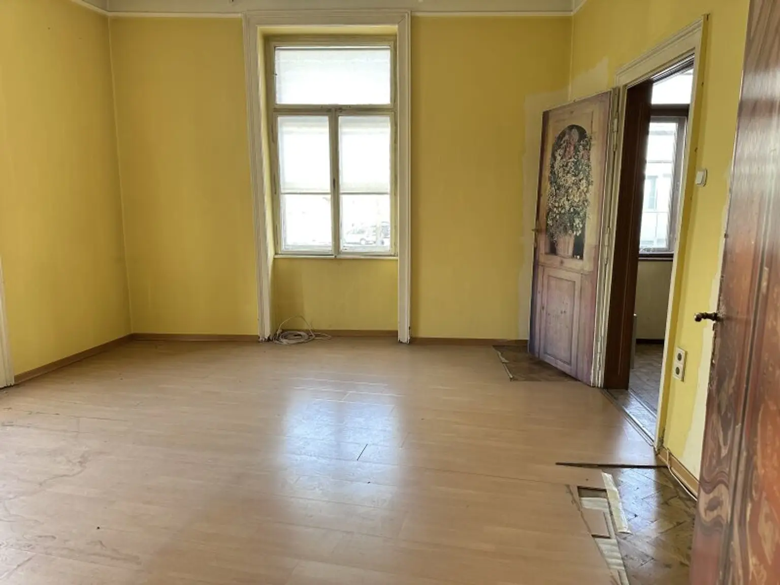 3 Zimmer mit herrlichen Grünblick + U3 Braunschweiggasse