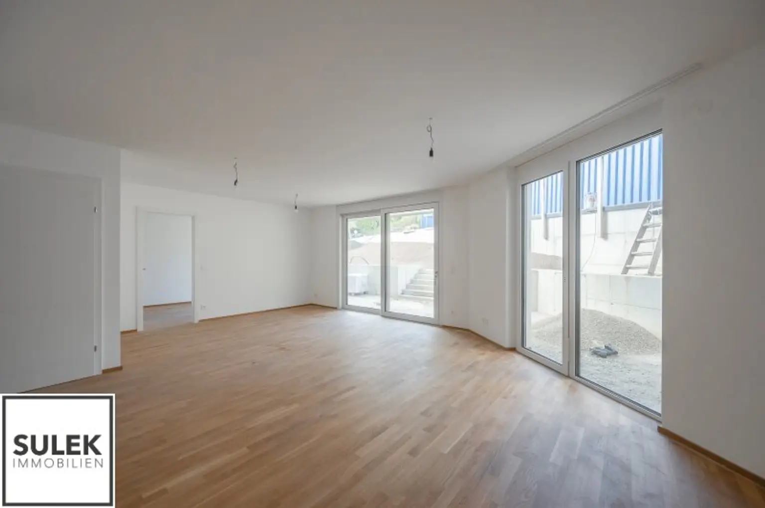Wohnen in der SCHEFFERGASSE 4: durchgestreckte 4 Zimmer Wohnung mit Terrasse und Garten - Erstbezug ab Q1/2026!