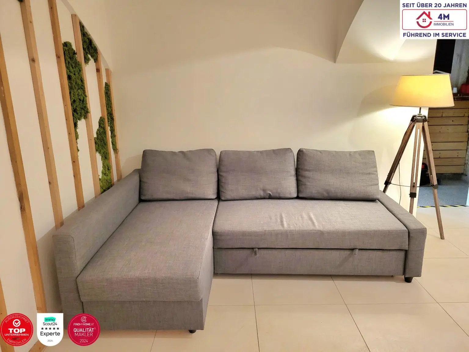 Vielseitig nutzbare Gewerbeimmobilie in WU-Nähe mit Terrasse - Kurzzeitvermietung möglich