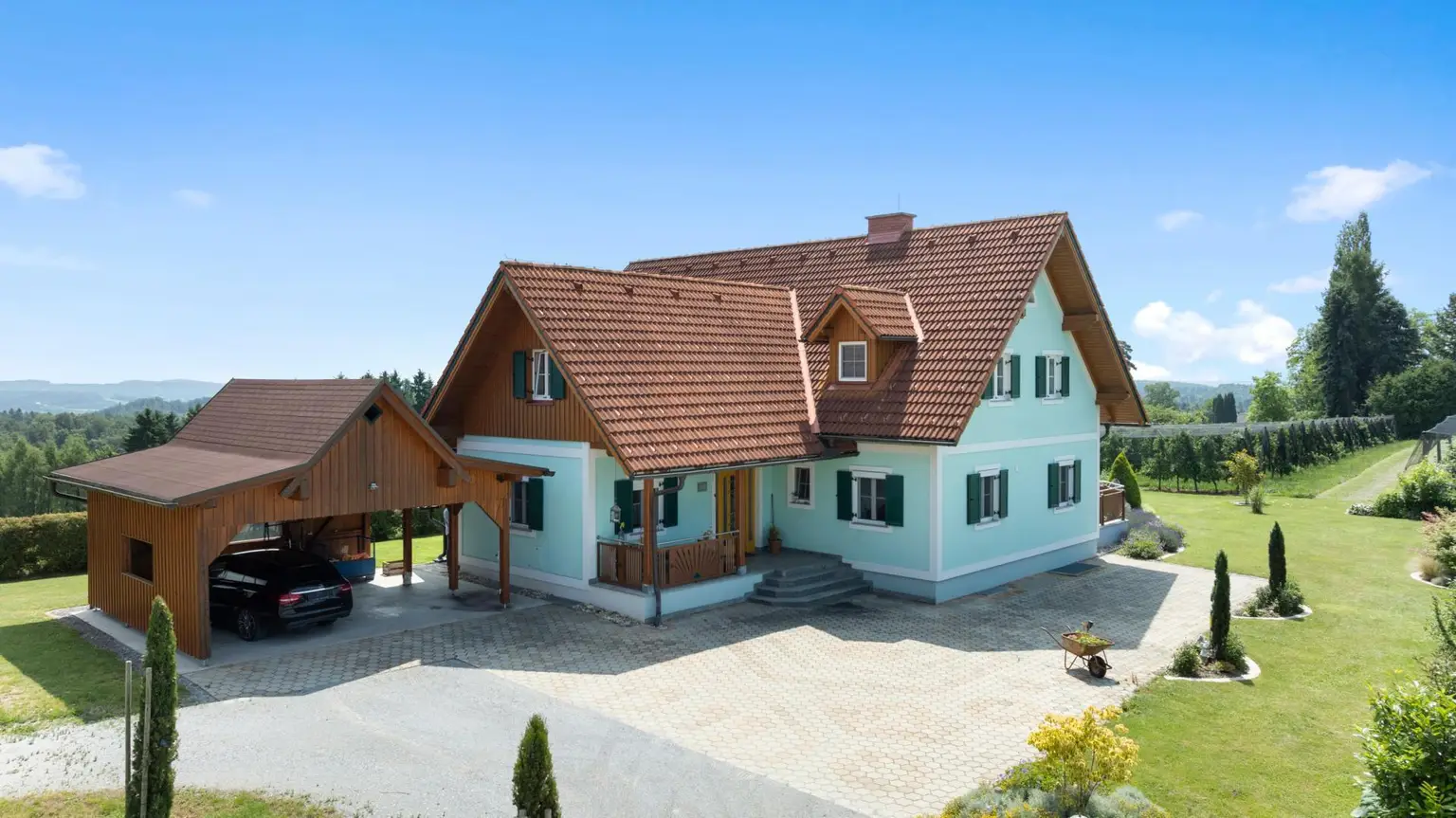 Haus Außenansicht