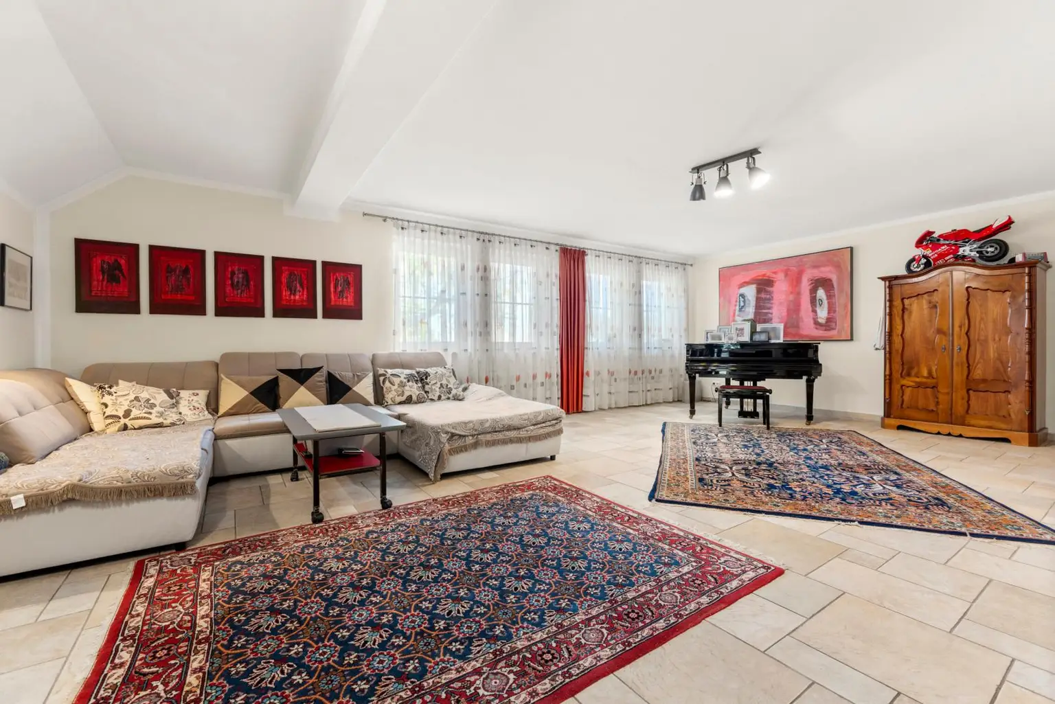 Wohnbereich (Haus Zubau)