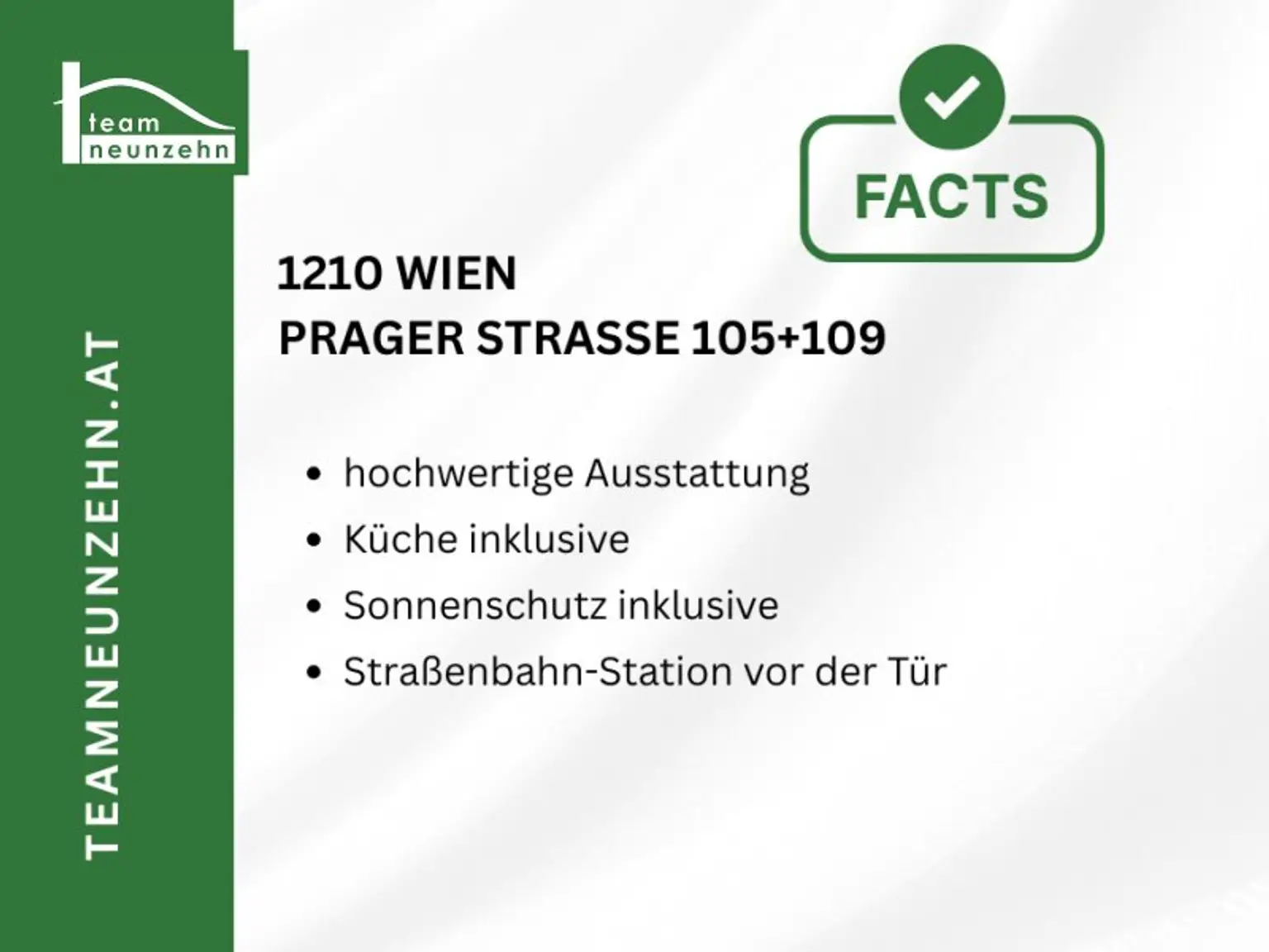 Ruhige Innenhof-Wohnung mit Abstellraum und großem Balkon - Straßenbahn 26 vor der Tür, S-Bahn in der Nähe!