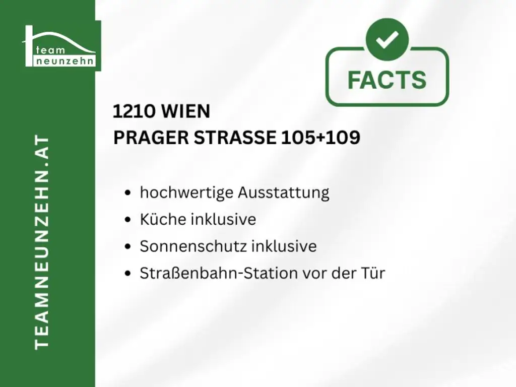 Ruhige Innenhof-Wohnung mit Abstellraum und großem Balkon - Straßenbahn 26 vor der Tür, S-Bahn in der Nähe!