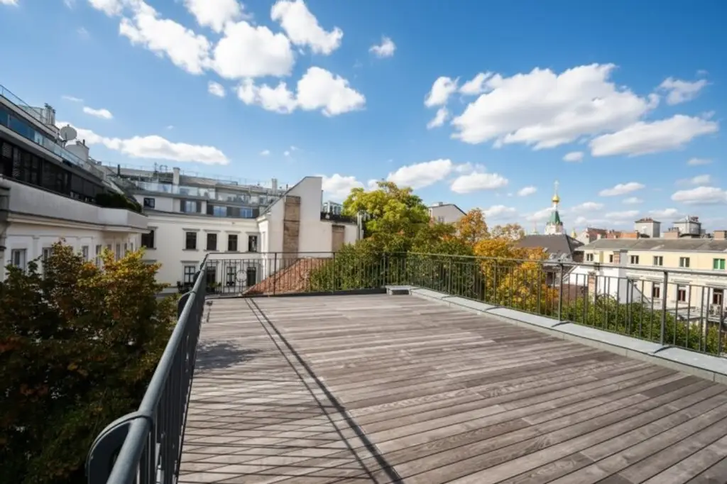 Exklusive Palais Büro mit Terrasse im Botschaftsviertel