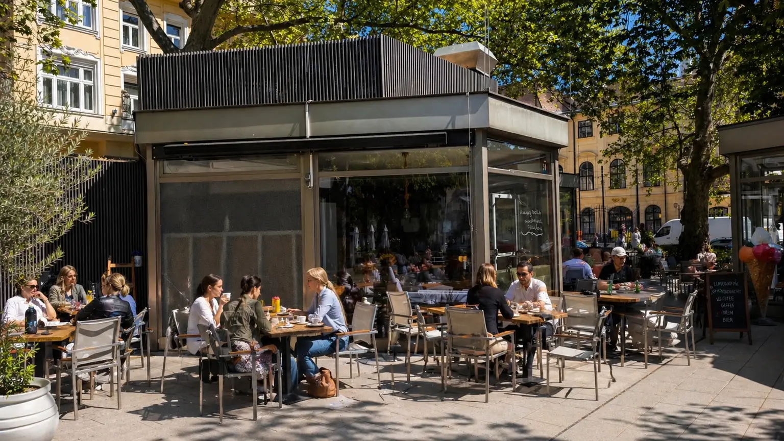 Ablösefreie Gastrofläche mit Gastgarten | Höchste Sichtbarkeit direkt bei Schönbrunn