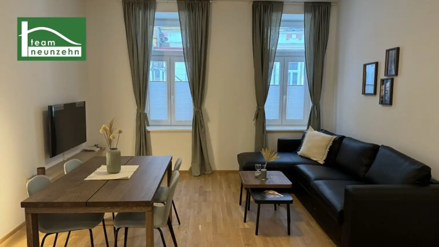Möblierte 3 Zimmer Wohnung! - All inclusive Miete - 6 Monate befristet - U6 Nähe