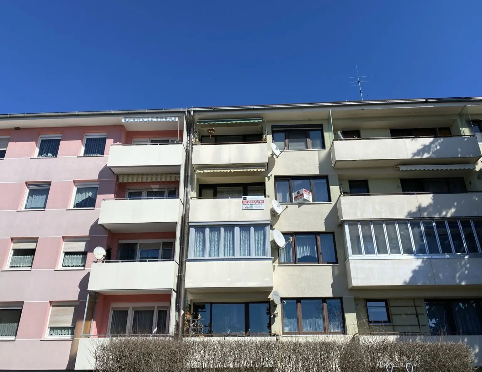 Spielberg: 3-Zimmer-Wohnung mit 2 Balkone und eigenem Garten!