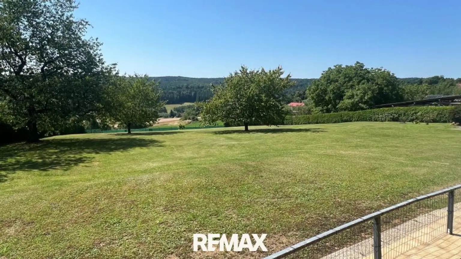 Blick von der Terrasse