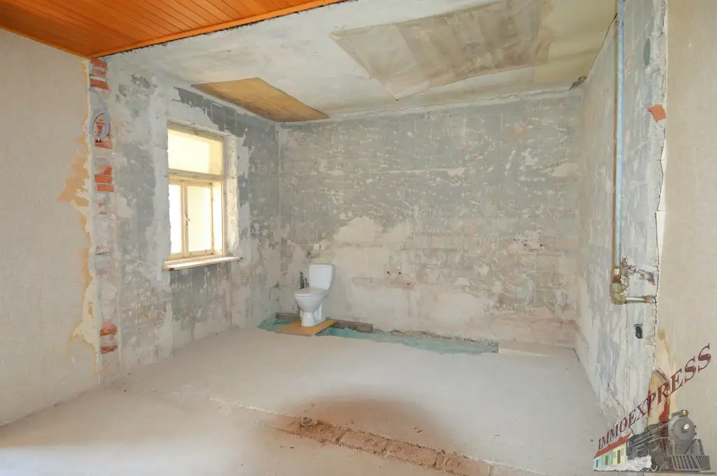 Entkerntes Einfamilienhaus mit großem Innenhof und hochwertig saniertem Stadl - zentrale Ruhelage