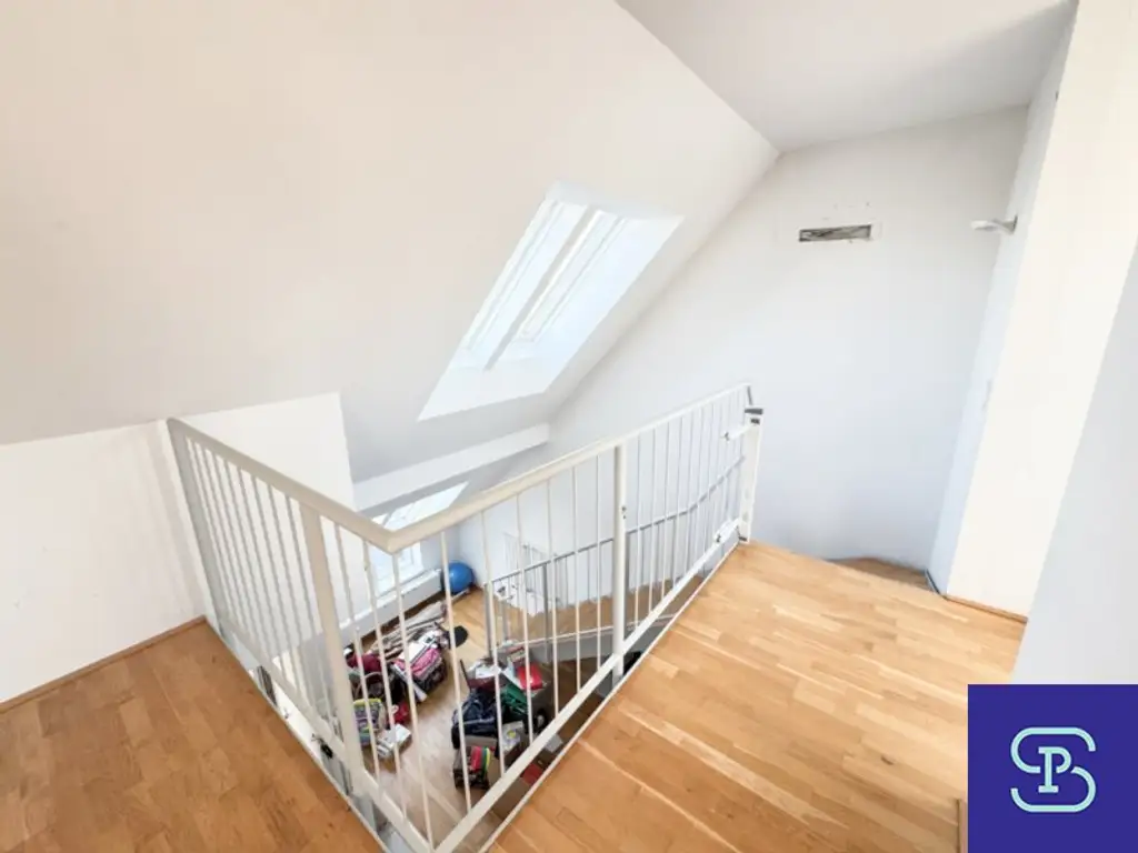 Wunderschöne 101m² Dachgeschoßwohnung mit Terrasse beim Yppenplatz - 1160 Wien