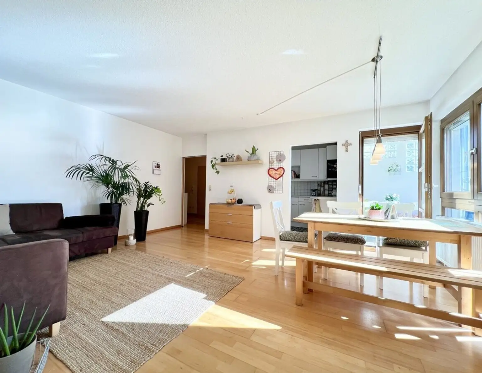 3-Zimmer-Gartenwohnung in Top-Lage von Telfs