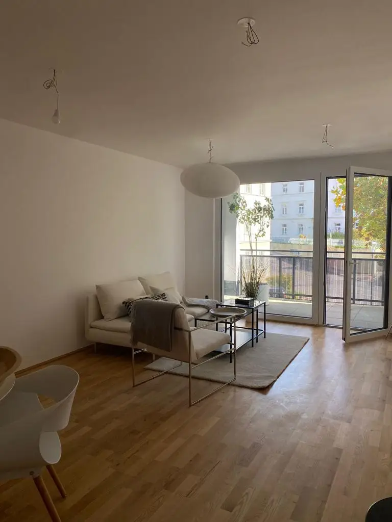 gestaged Wohnbereich