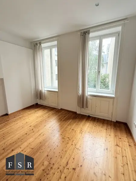 3 Zimmer Altbau-Wohnung in Jugendstil- Zinshausjuwel! Laurentius Platz - U3 Nähe