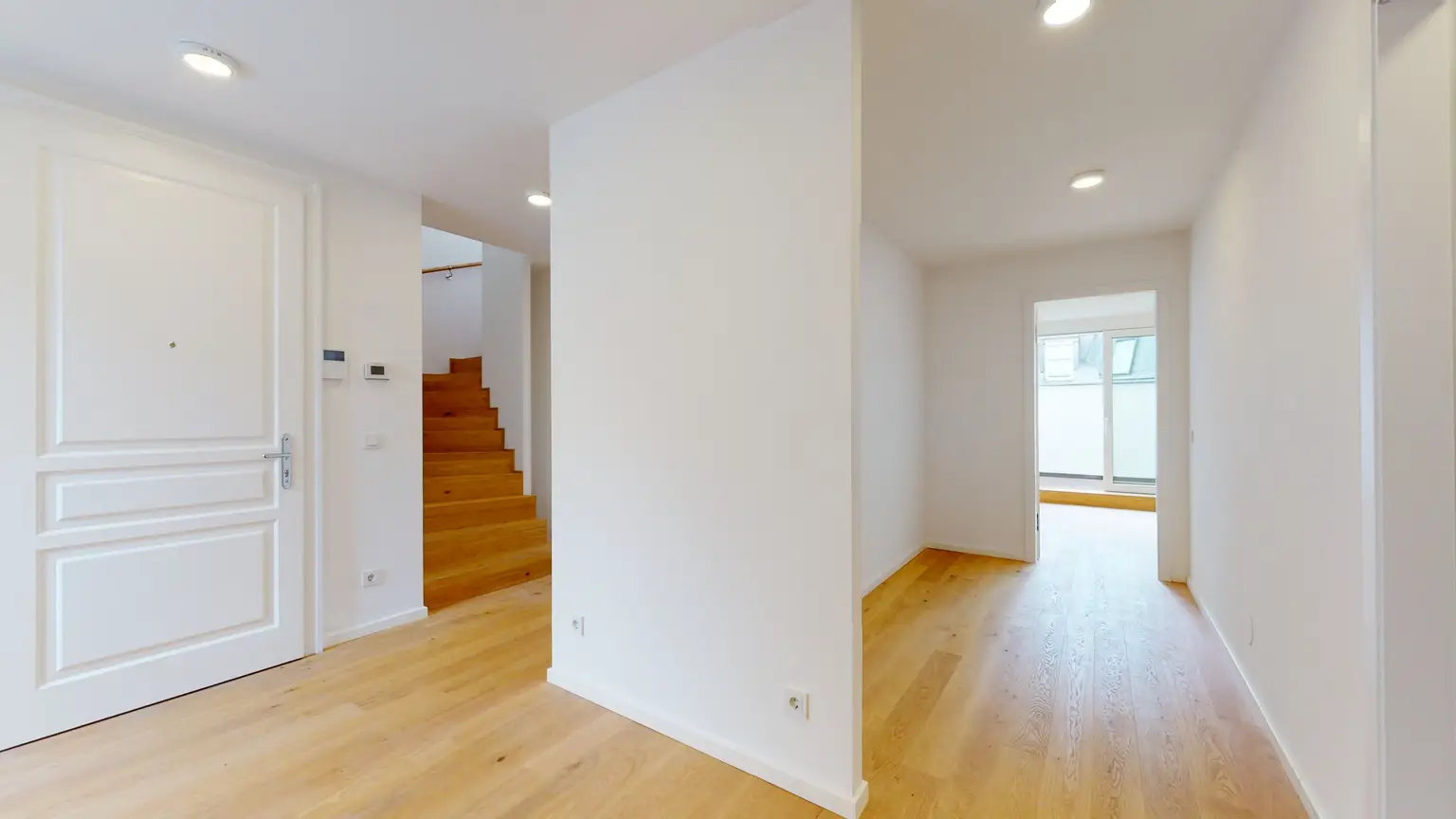 "Urban Oasis" - Moderne DG-Wohnung mit unvergleichlicher Dachterrasse