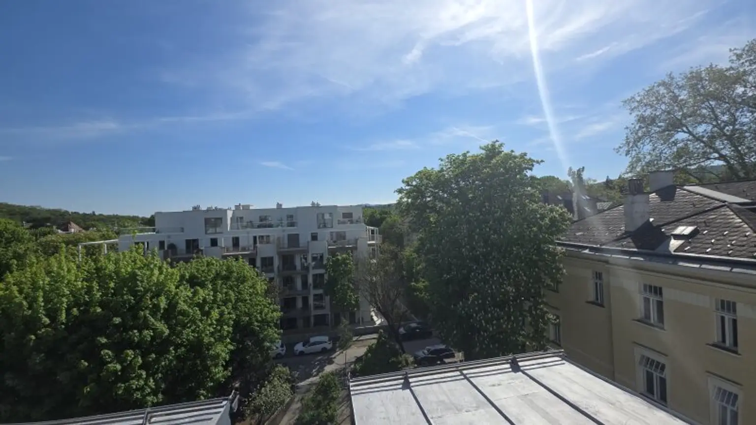 Ausblick nach Südwesten