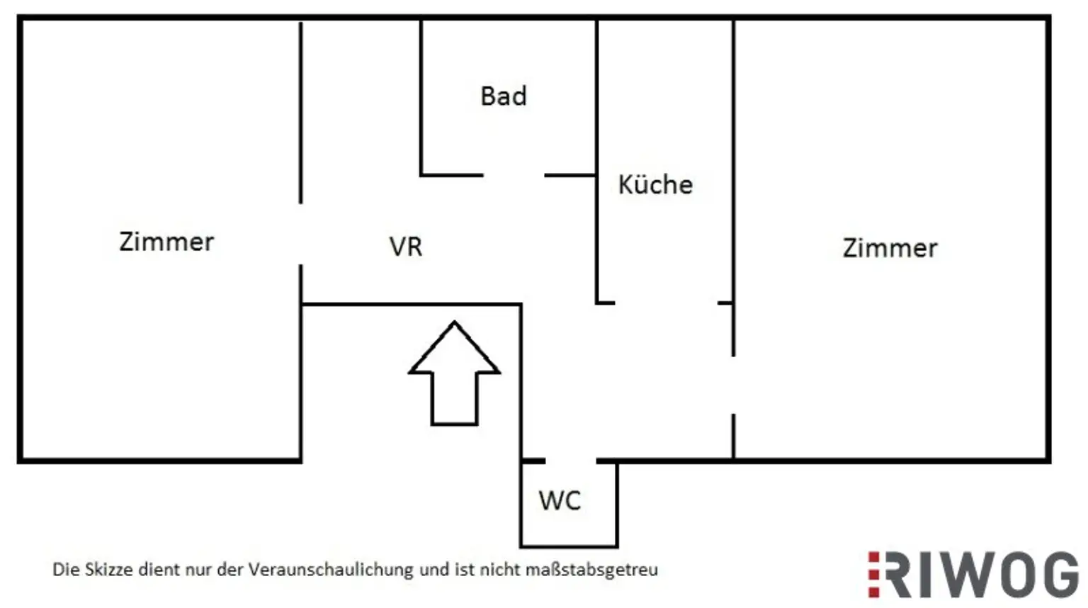 Am Migazziplatz *** Nähe U4/U6 Station *** 2-Zimmer mit separater Küche *** beim Theresienbad / park