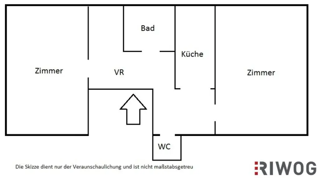 Am Migazziplatz *** Nähe U4/U6 Station *** 2-Zimmer mit separater Küche *** beim Theresienbad / park