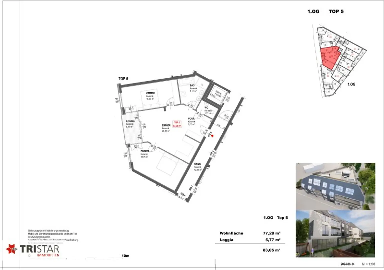 Investment am Wolfersberg · Architektur & Natur vereint! 18 Einheiten, 26 Garagenplätze, Dachgärten mit Pool – Waldpanorama !