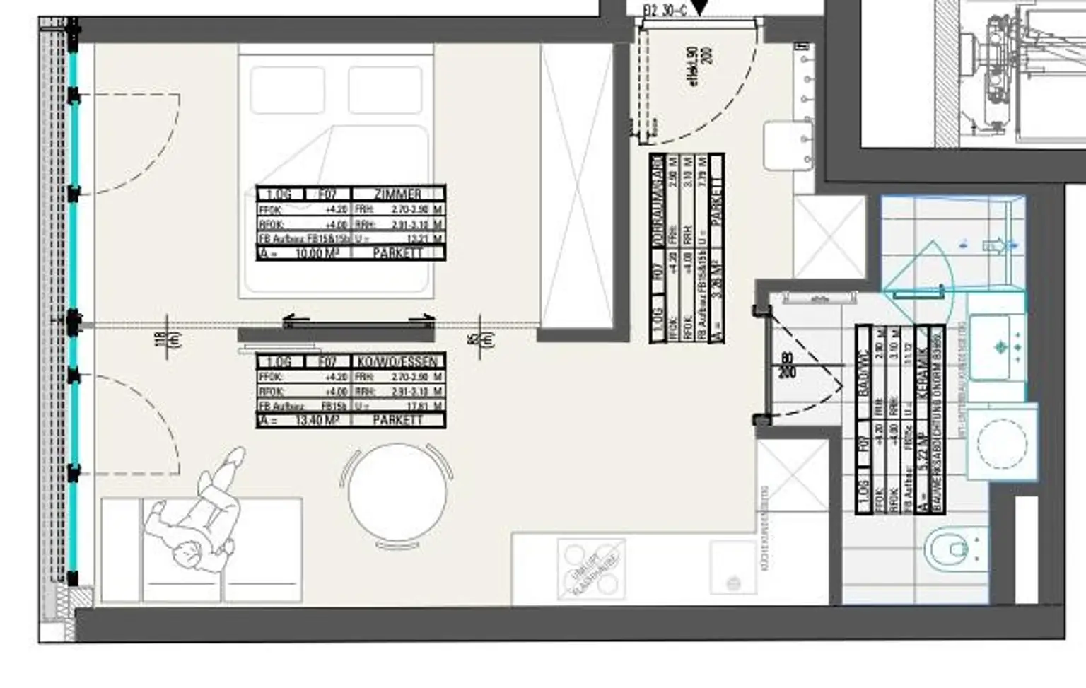 Einziehen & Wohlfühlen – vollmöblierte Neubauwohnung mit Top-Ausstattung ab 15.01.2026!